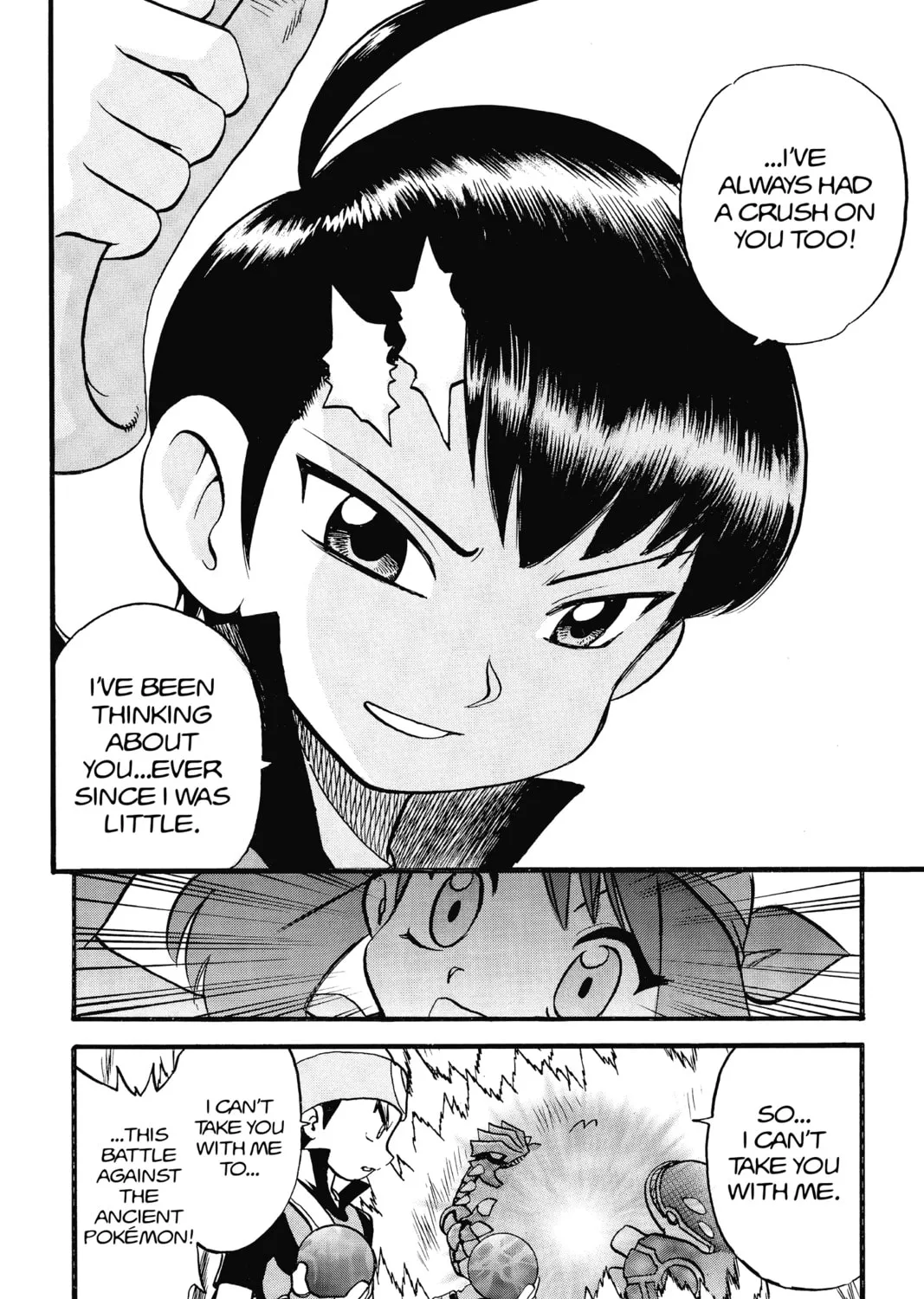 Pokémon Adventures Chapter 259 page 33 - 