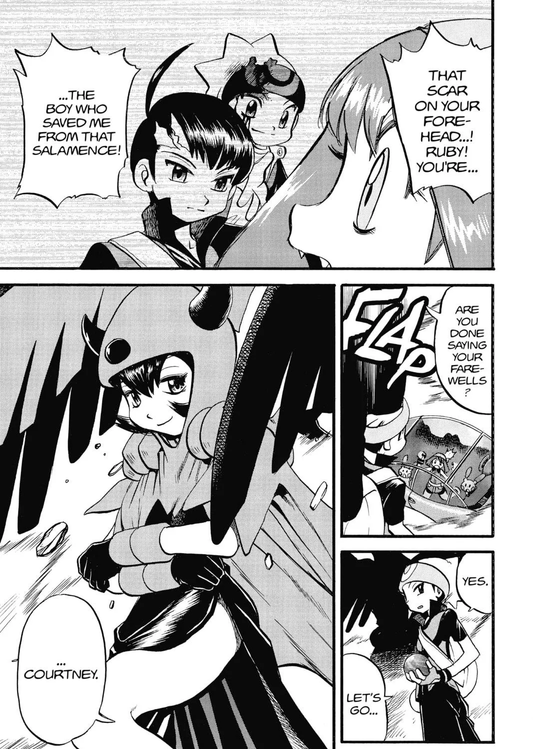 Pokémon Adventures Chapter 259 page 35 - 