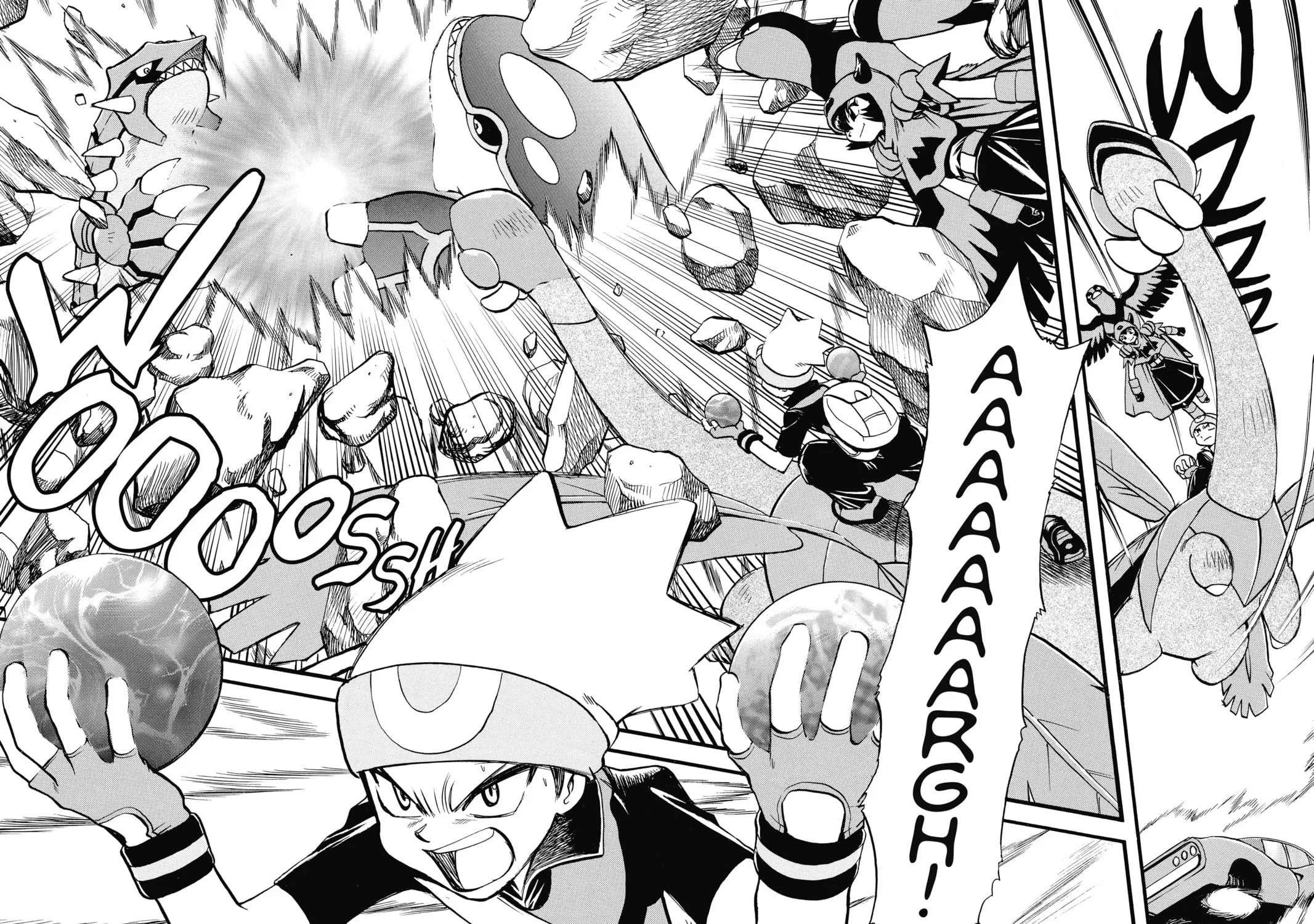 Pokémon Adventures Chapter 259 page 37 - 