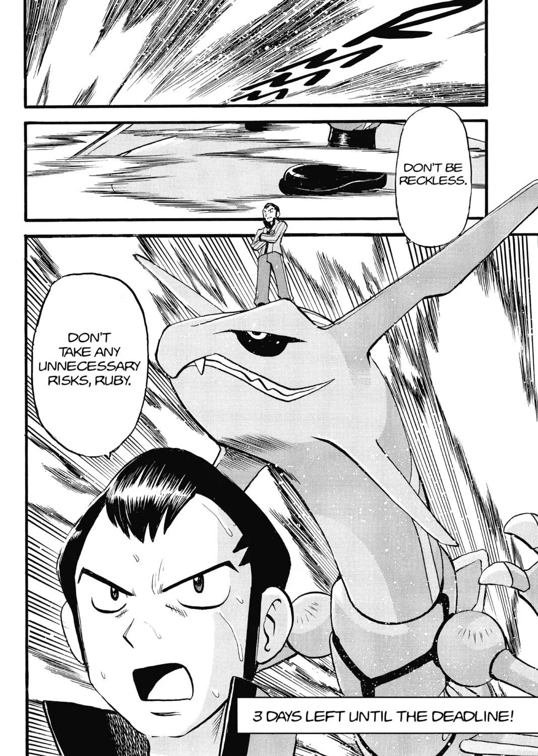 Pokémon Adventures Chapter 259 page 39 - 