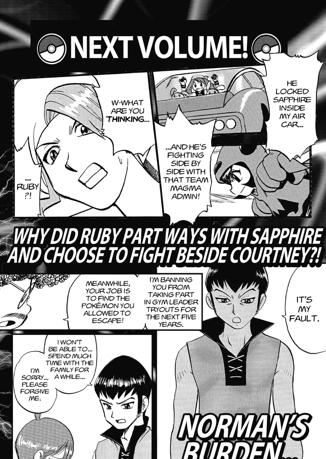 Pokémon Adventures Chapter 259 page 43 - 