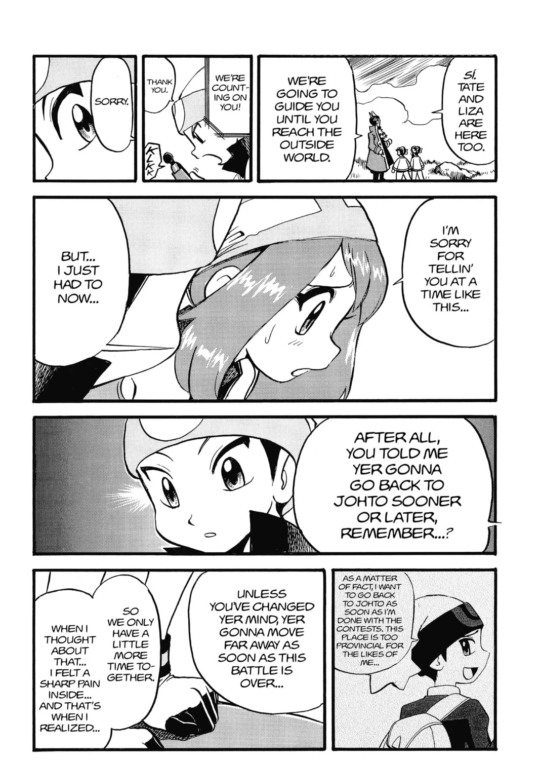 Pokémon Adventures Chapter 259 page 7 - 