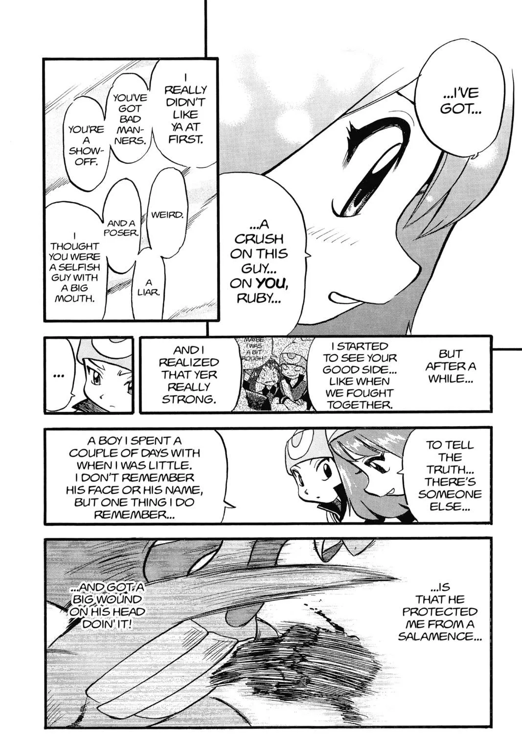 Pokémon Adventures Chapter 259 page 9 - 