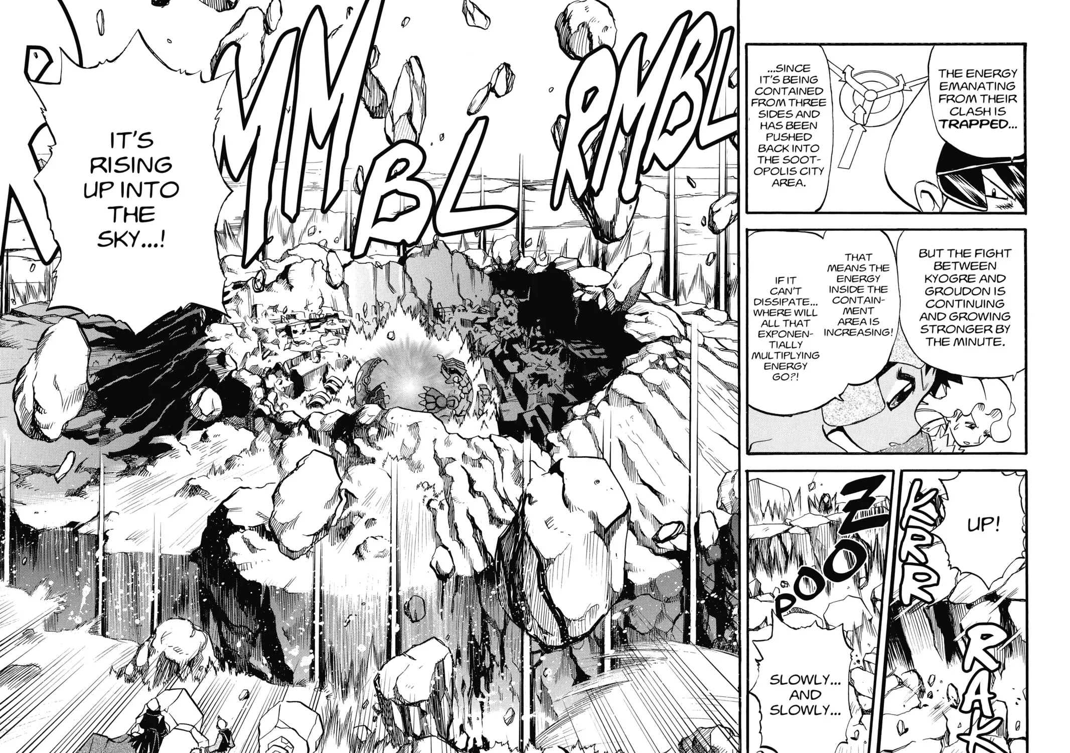 Pokémon Adventures Chapter 260 page 11 - 