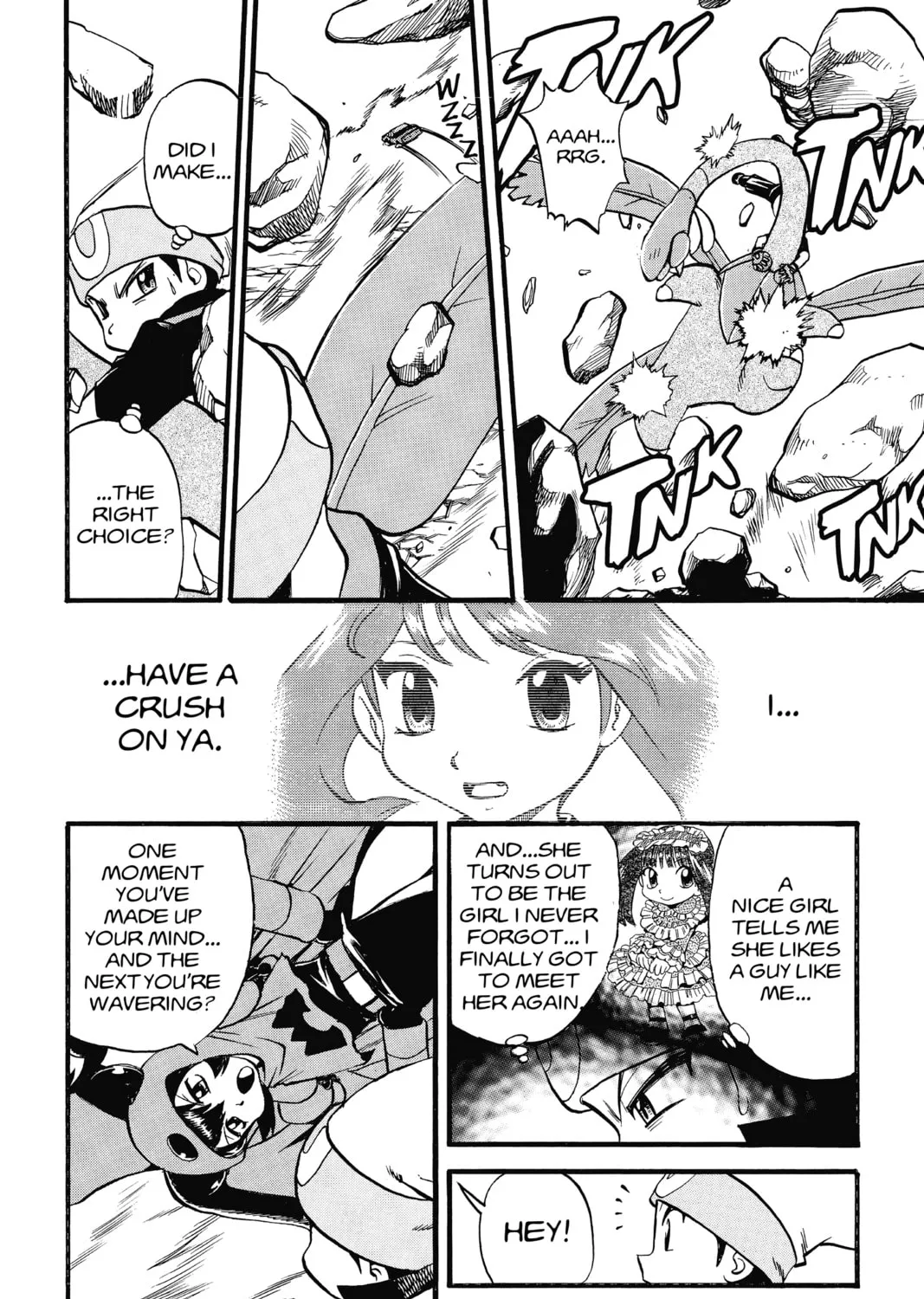 Pokémon Adventures Chapter 260 page 13 - 