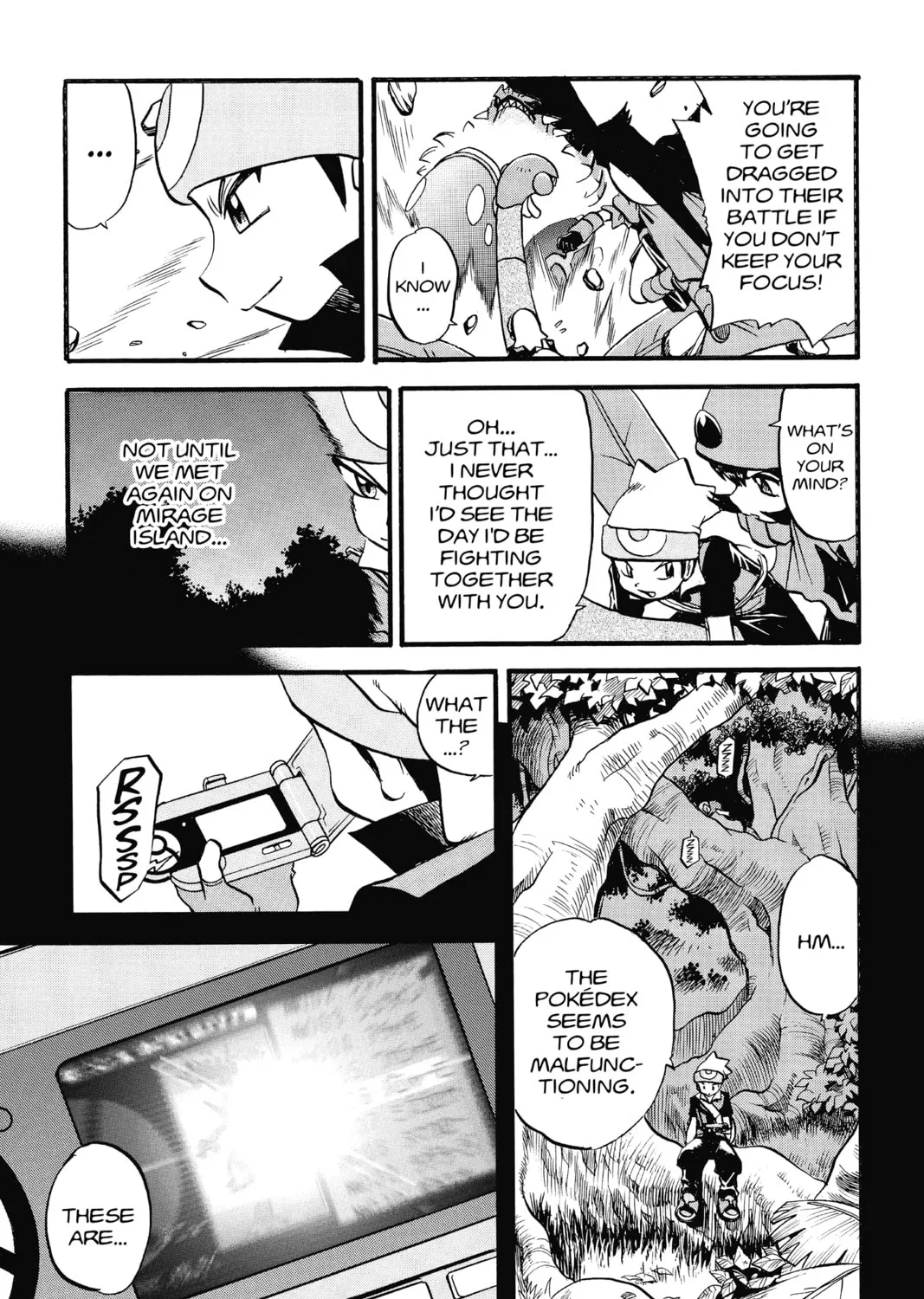 Pokémon Adventures Chapter 260 page 15 - 