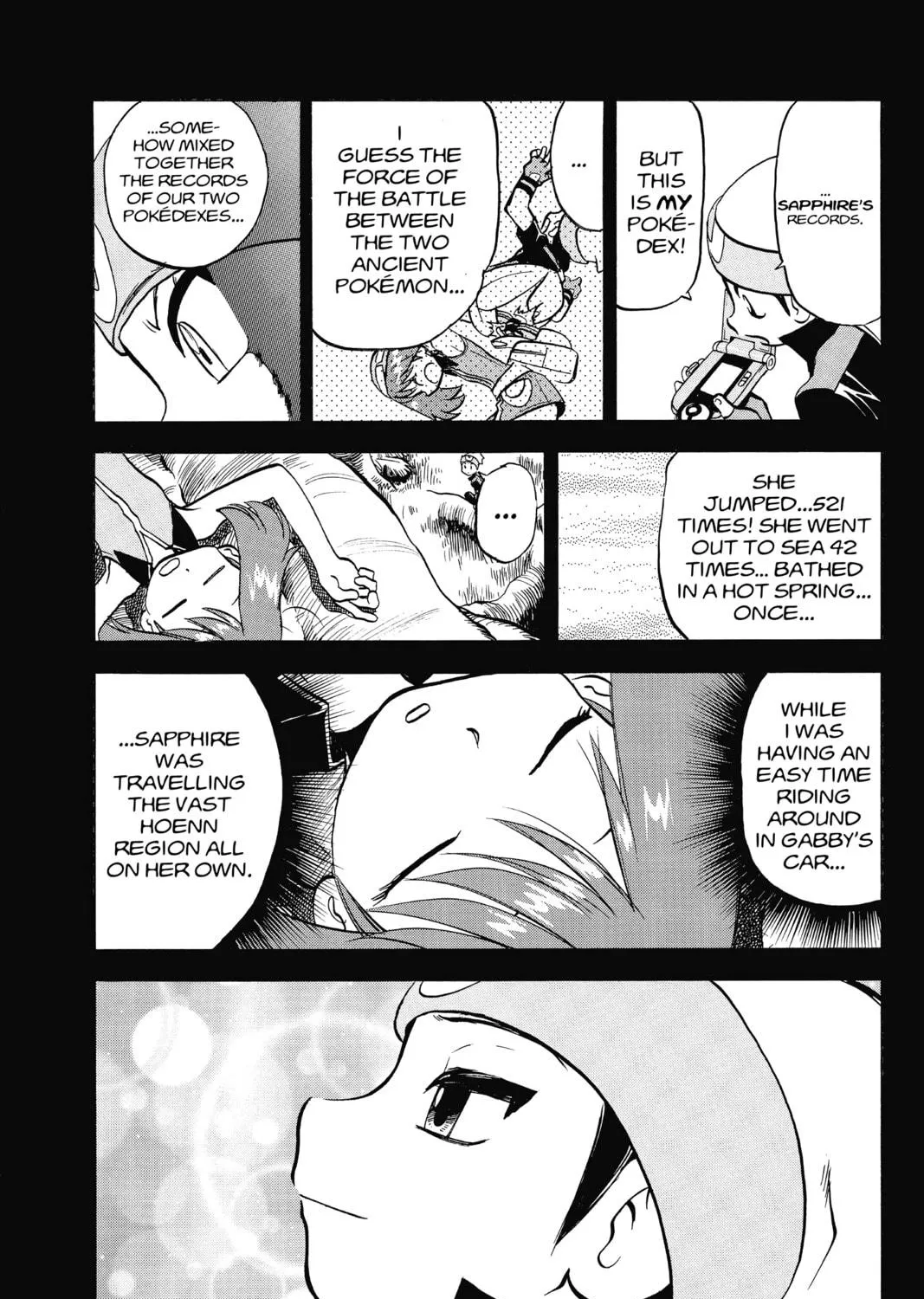 Pokémon Adventures Chapter 260 page 17 - 
