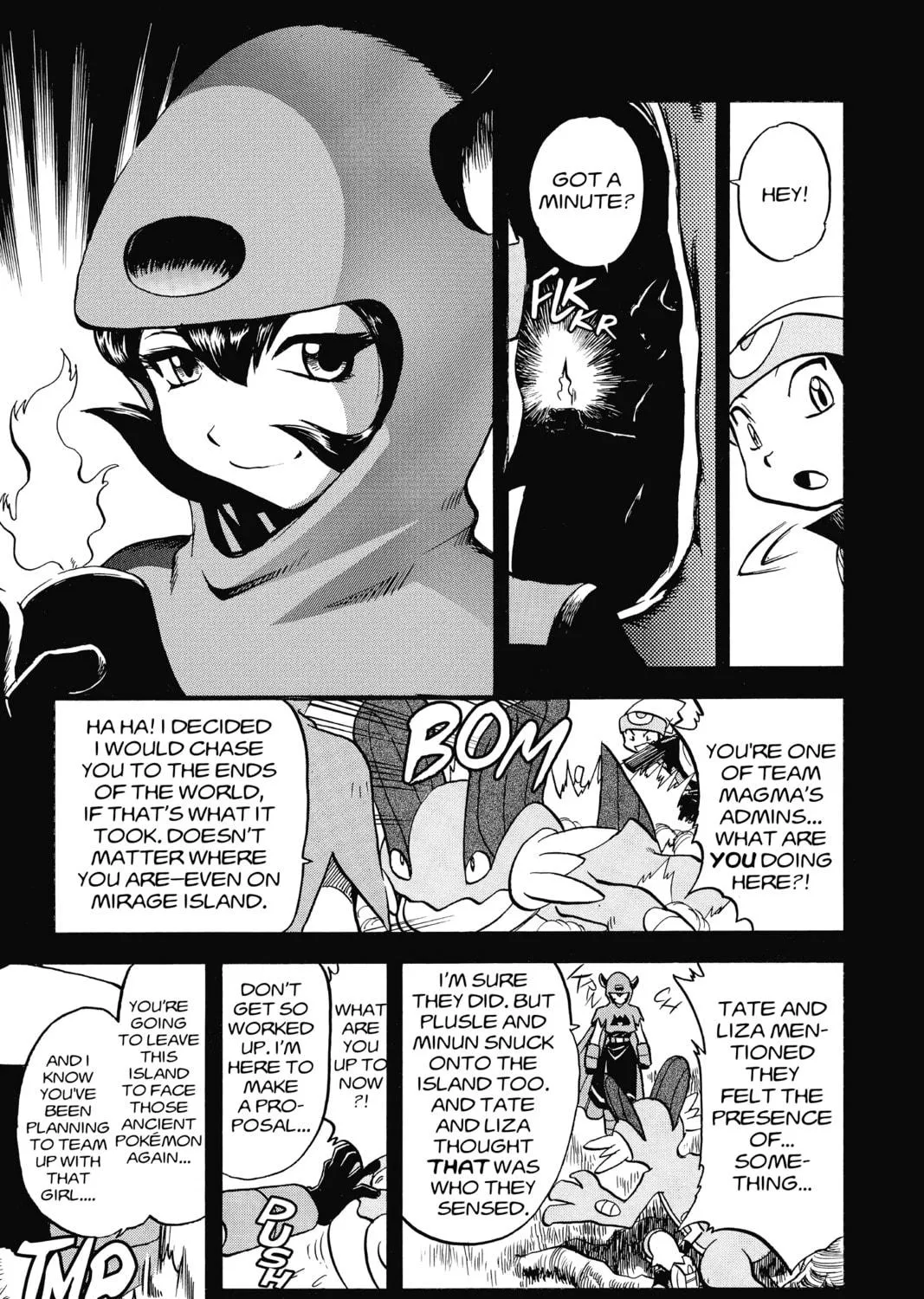 Pokémon Adventures Chapter 260 page 19 - 