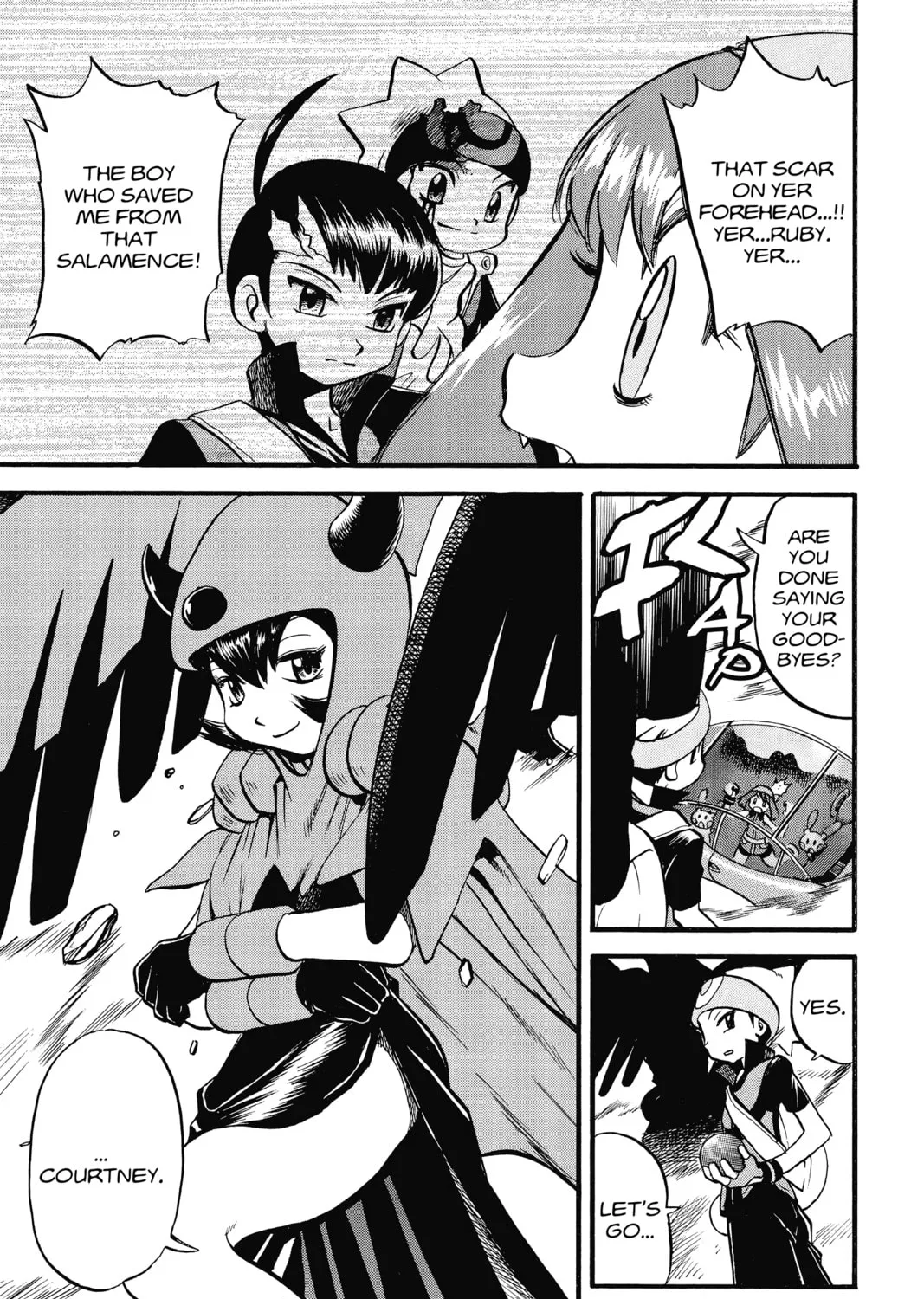 Pokémon Adventures Chapter 260 page 3 - 