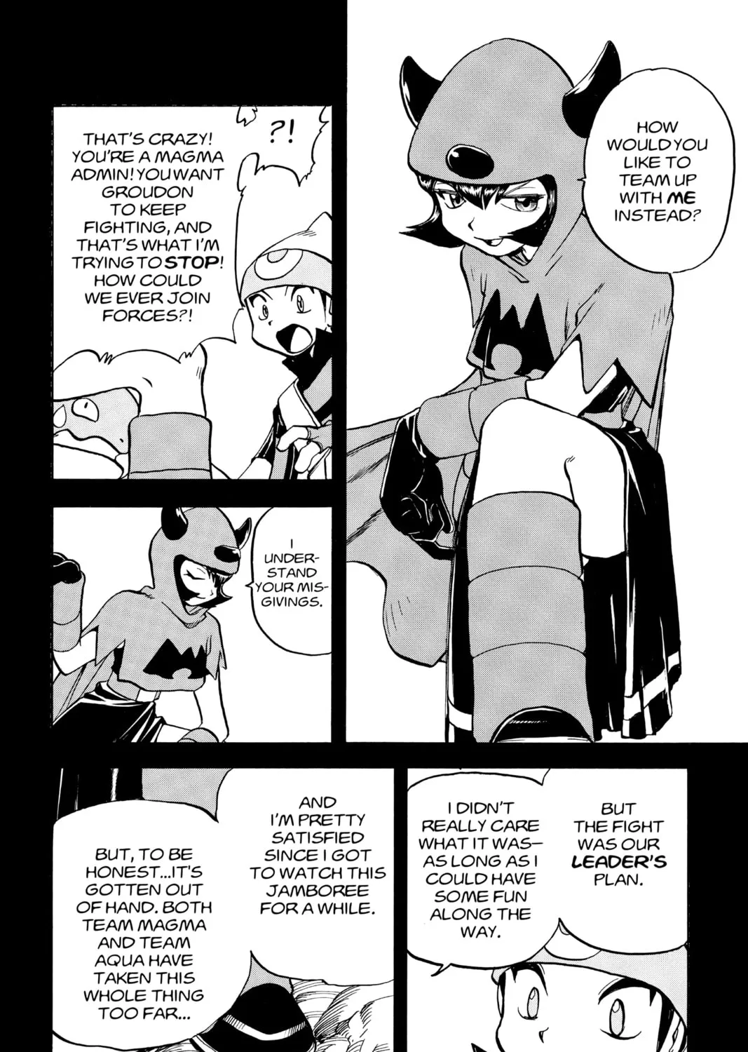 Pokémon Adventures Chapter 260 page 21 - 