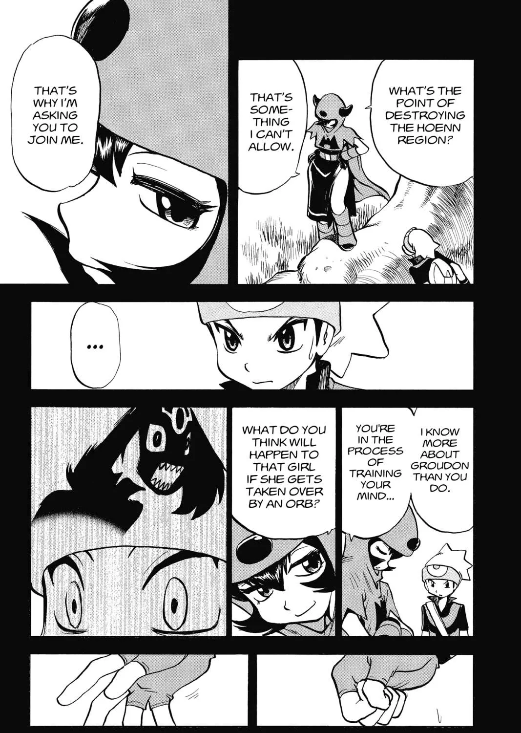Pokémon Adventures Chapter 260 page 23 - 