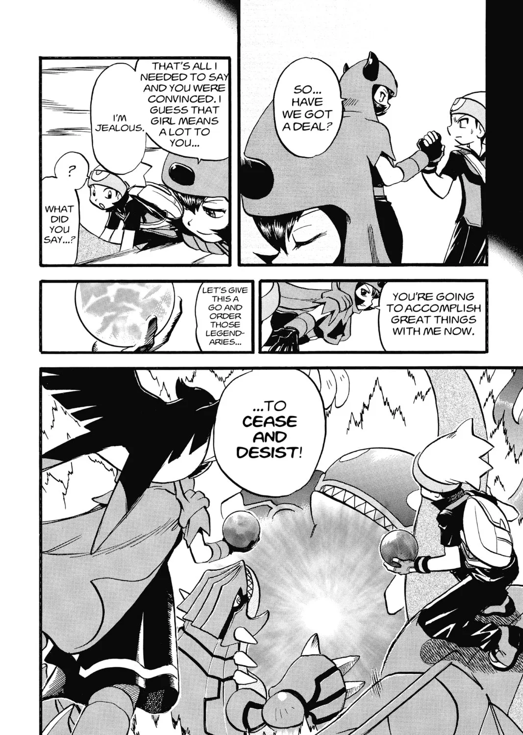 Pokémon Adventures Chapter 260 page 25 - 