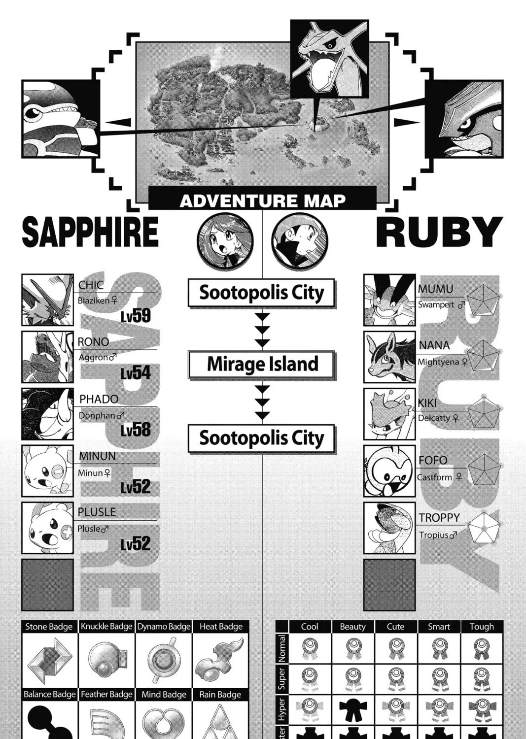 Pokémon Adventures Chapter 260 page 27 - 
