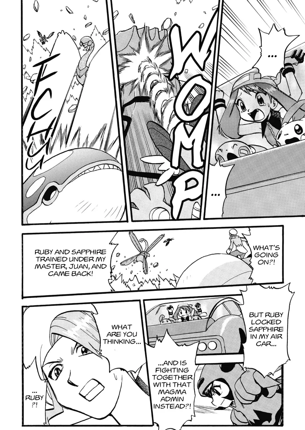Pokémon Adventures Chapter 260 page 7 - 
