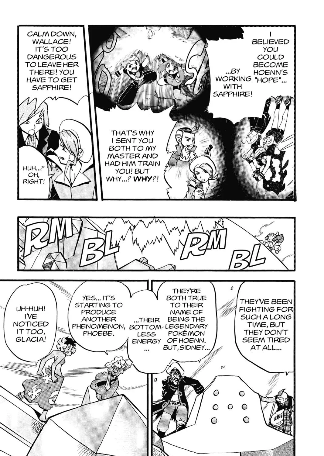 Pokémon Adventures Chapter 260 page 9 - 