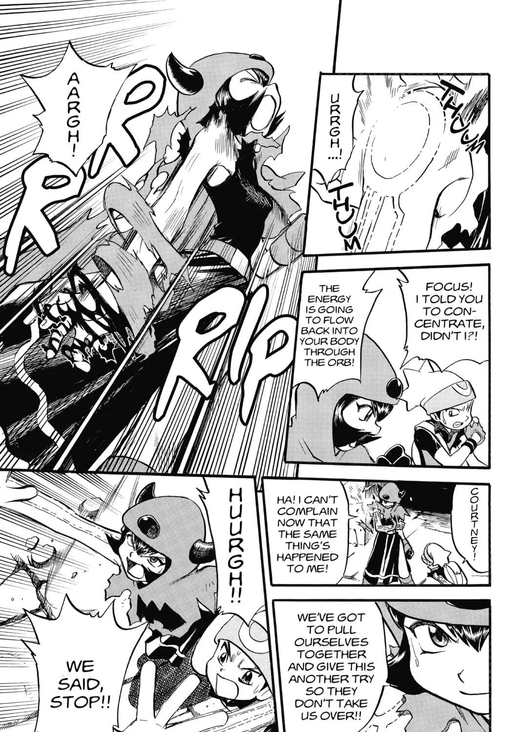 Pokémon Adventures Chapter 261 page 11 - 