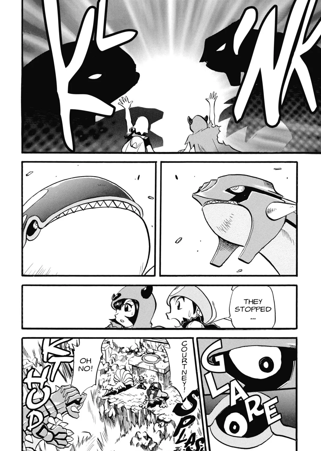 Pokémon Adventures Chapter 261 page 13 - 