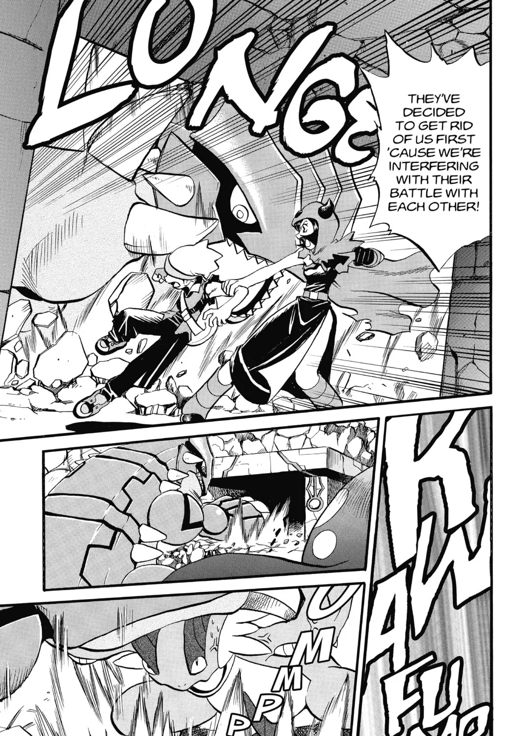 Pokémon Adventures Chapter 261 page 15 - 