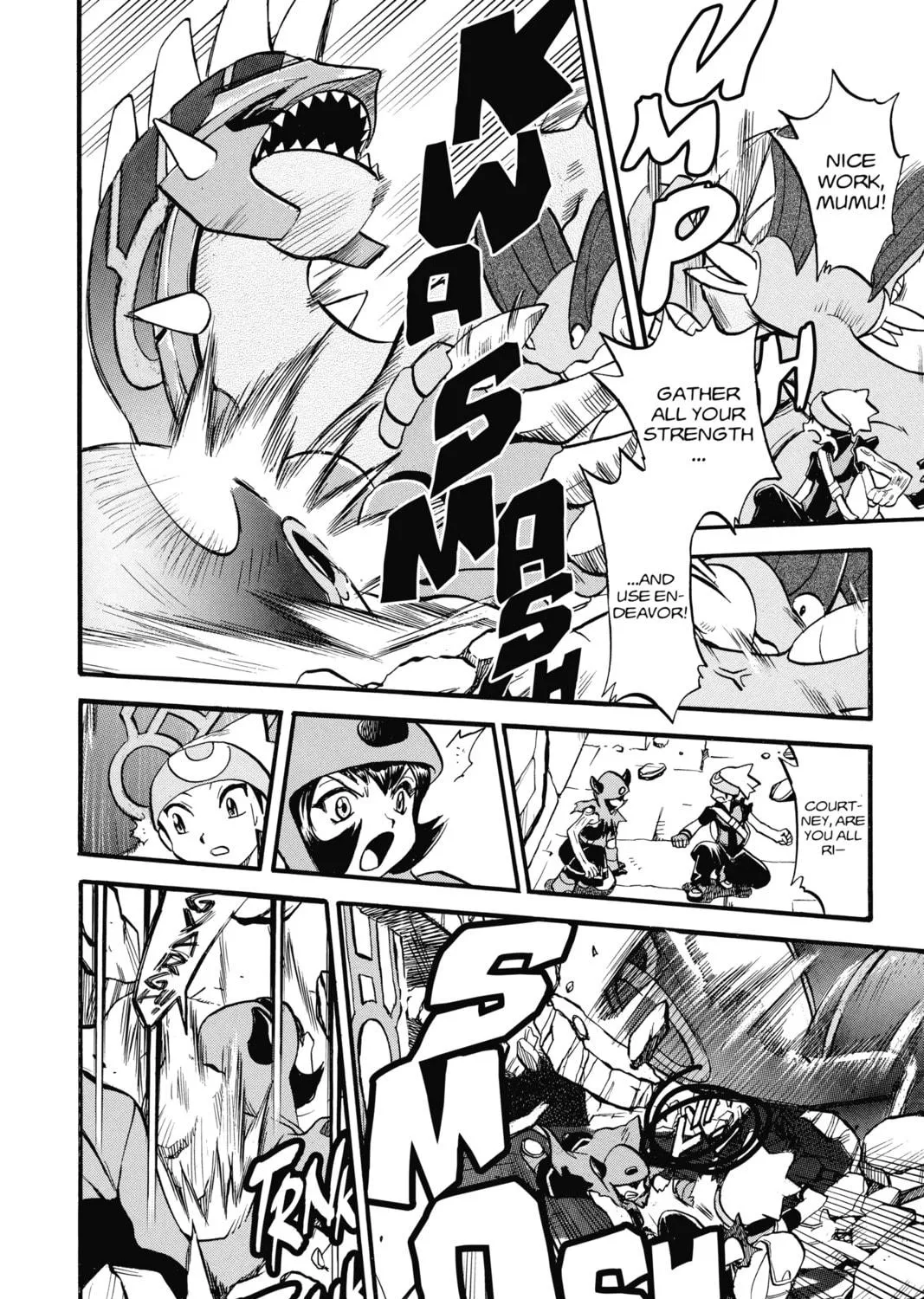 Pokémon Adventures Chapter 261 page 17 - 