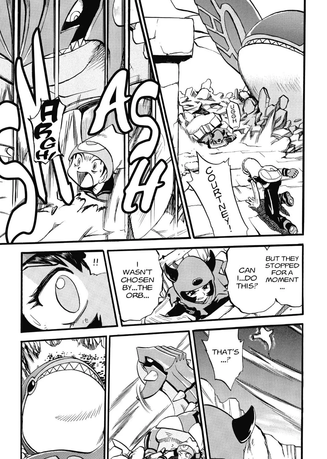 Pokémon Adventures Chapter 261 page 19 - 