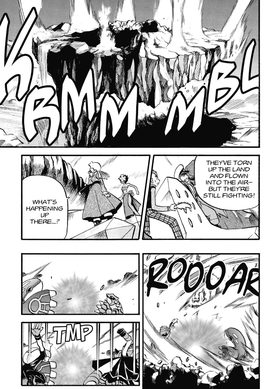 Pokémon Adventures Chapter 261 page 3 - 