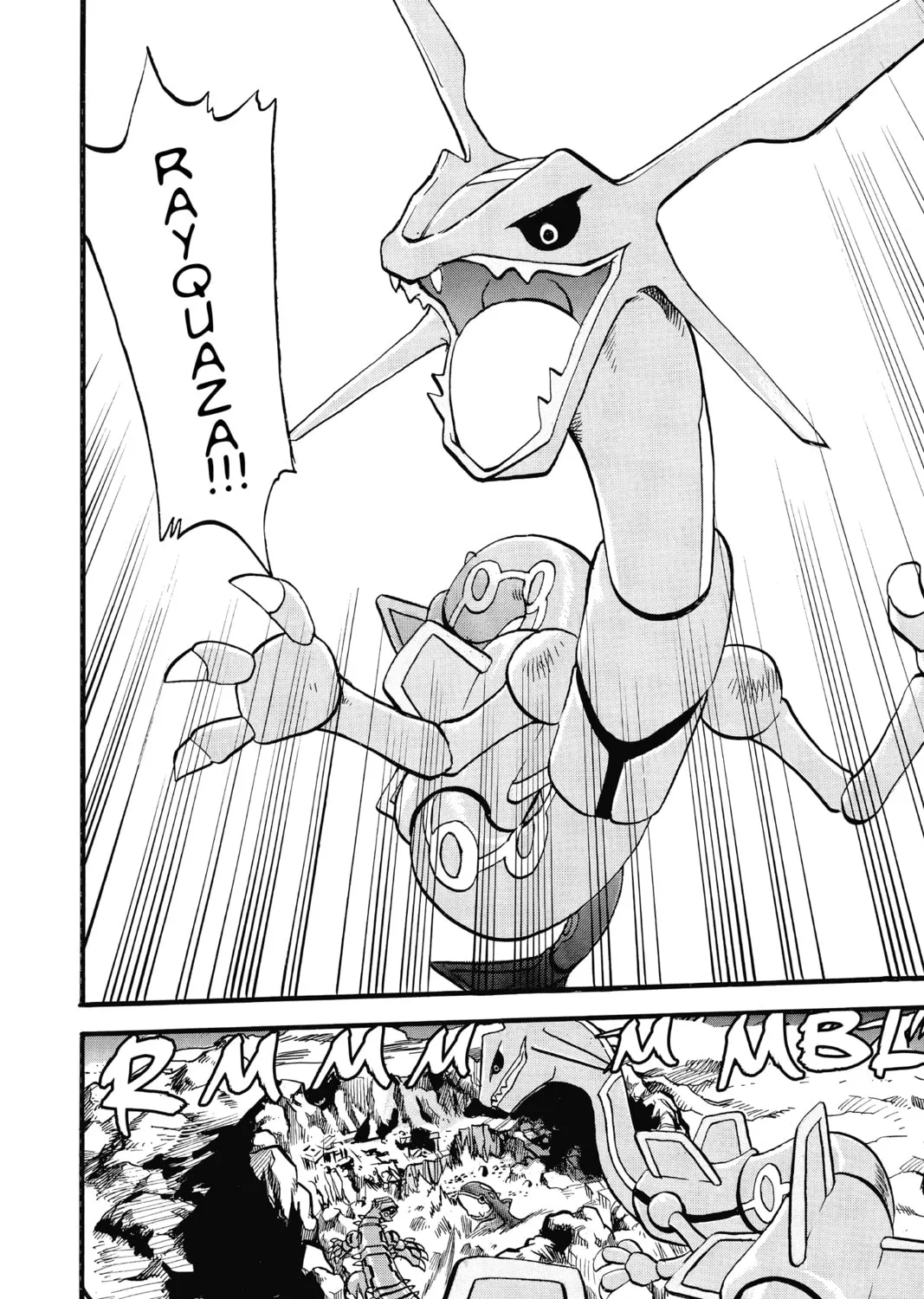 Pokémon Adventures Chapter 261 page 21 - 