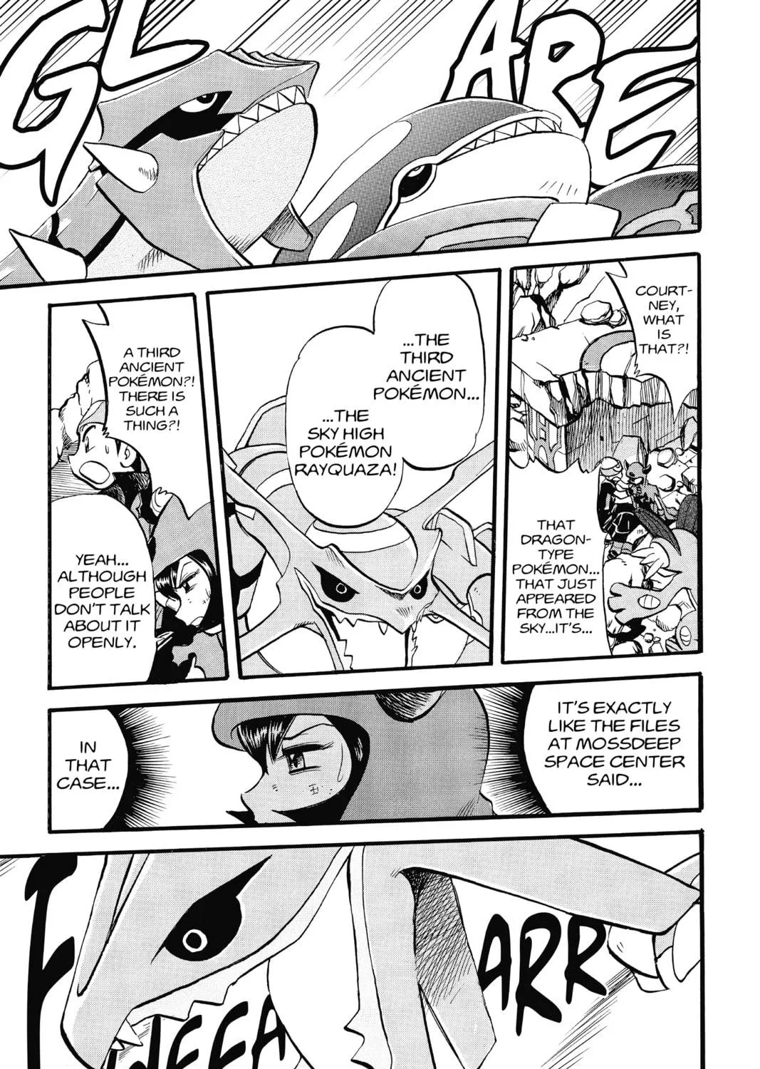 Pokémon Adventures Chapter 261 page 23 - 