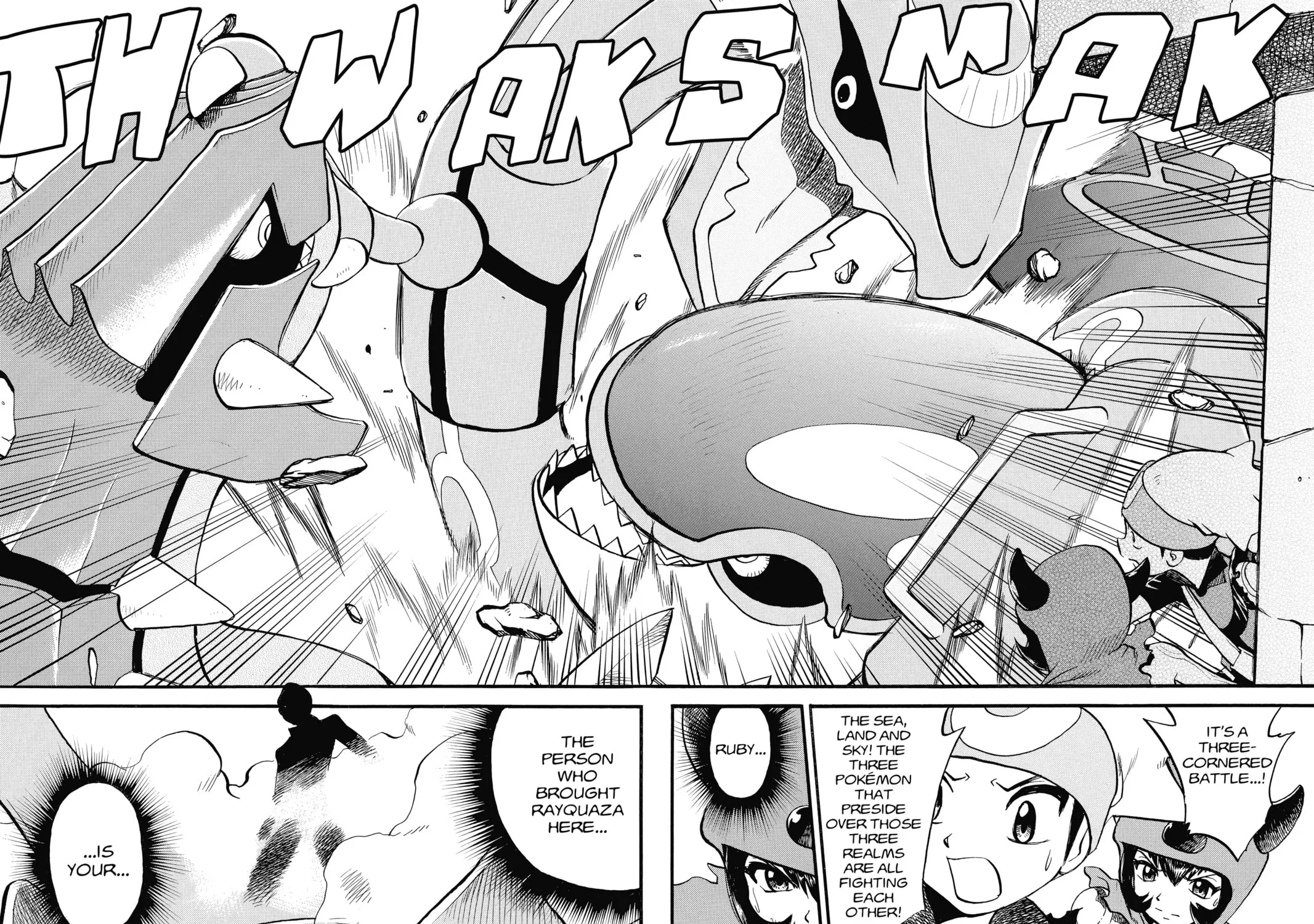 Pokémon Adventures Chapter 261 page 25 - 