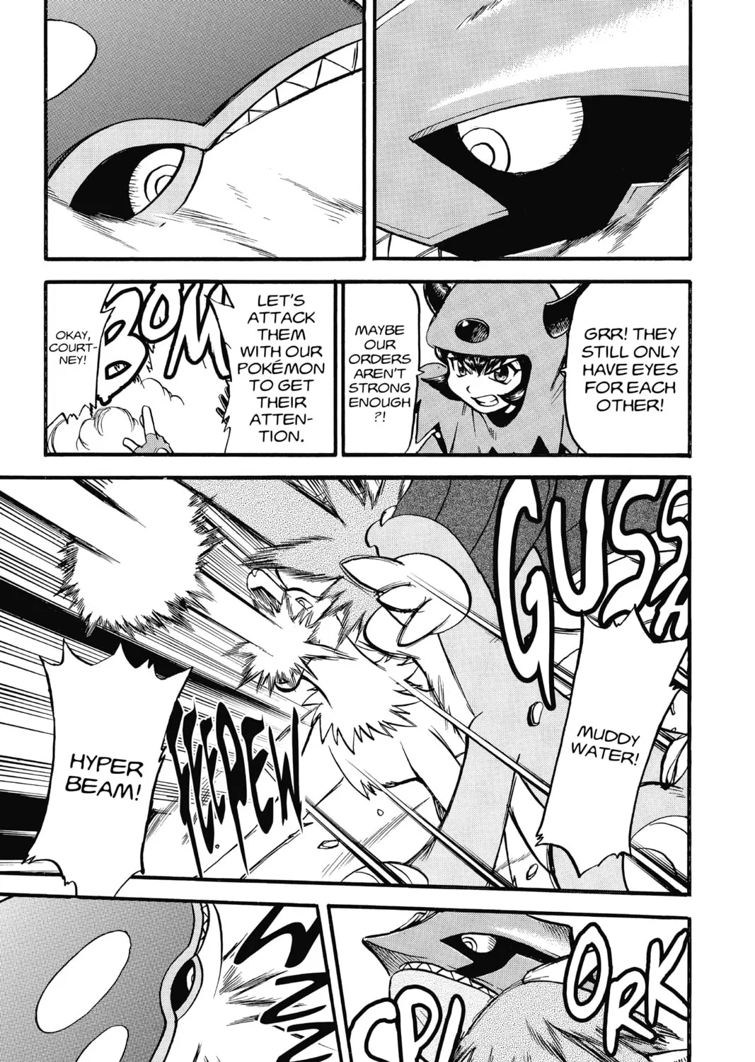 Pokémon Adventures Chapter 261 page 7 - 