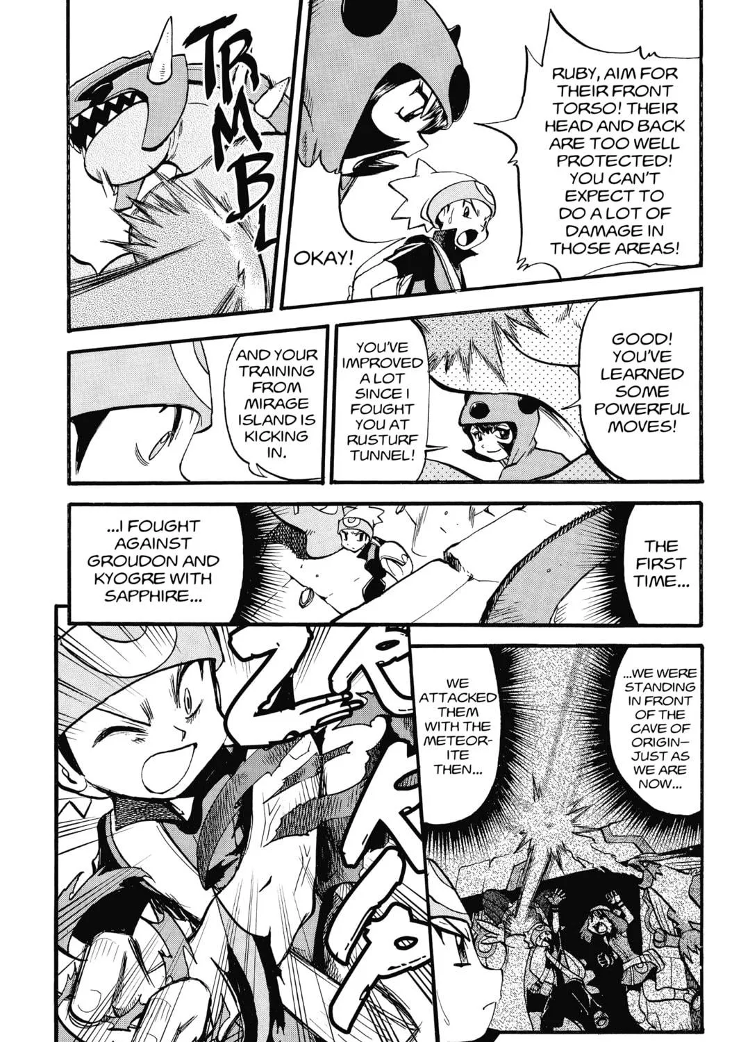 Pokémon Adventures Chapter 261 page 9 - 
