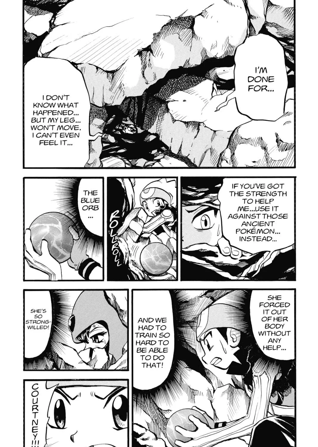 Pokémon Adventures Chapter 262 page 11 - 
