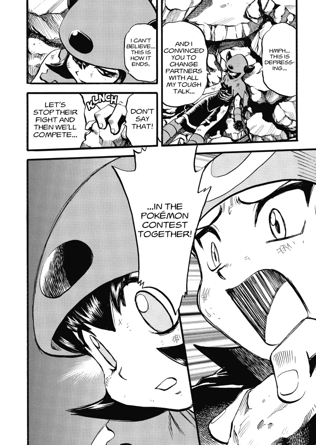 Pokémon Adventures Chapter 262 page 13 - 