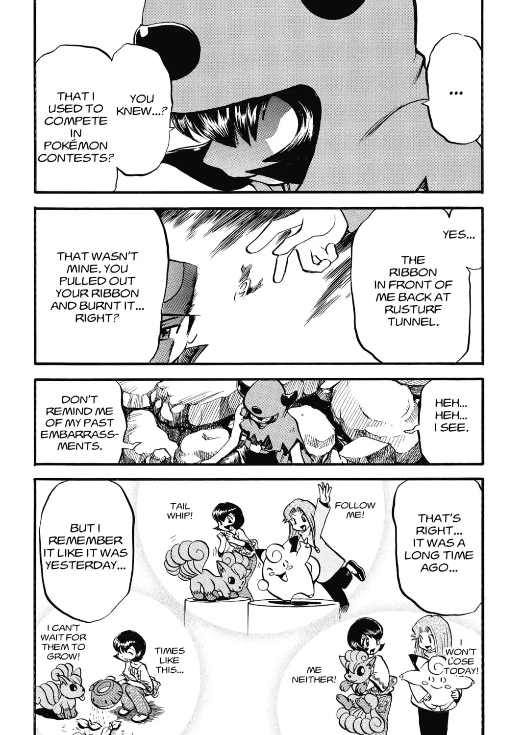 Pokémon Adventures Chapter 262 page 15 - 