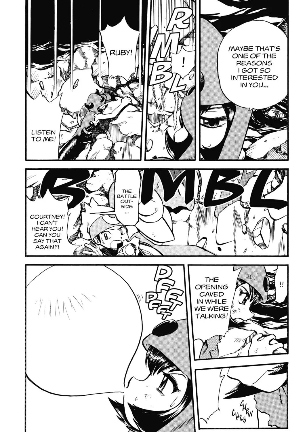 Pokémon Adventures Chapter 262 page 17 - 