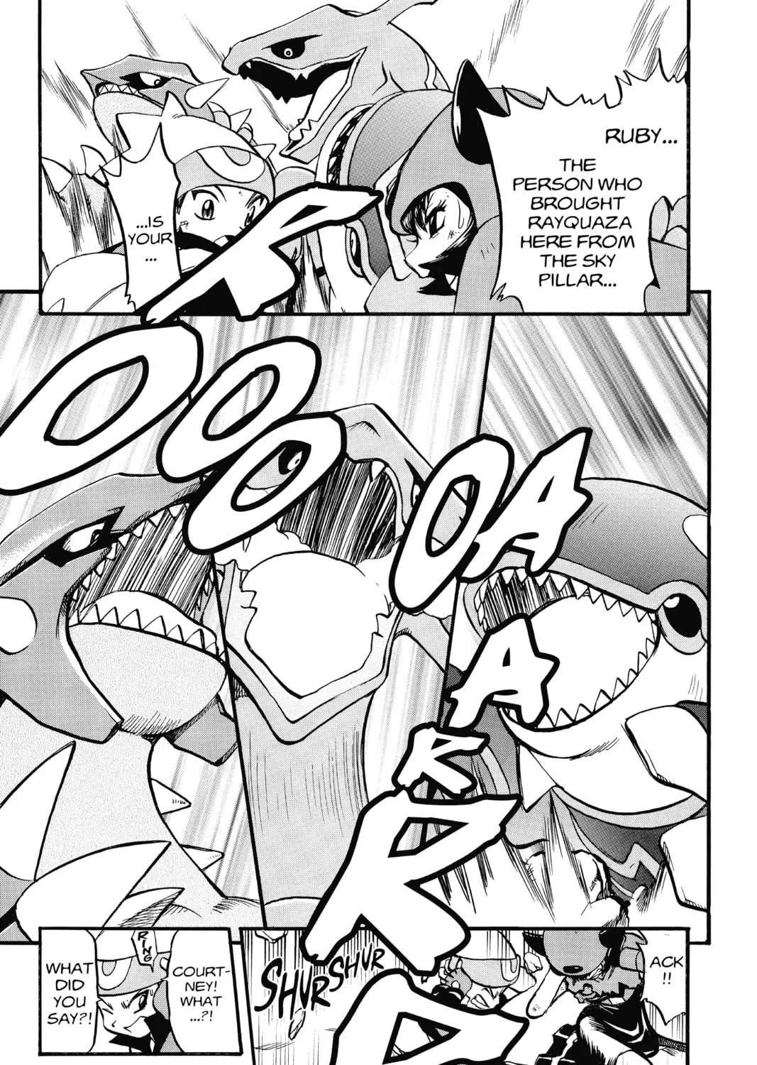Pokémon Adventures Chapter 262 page 3 - 