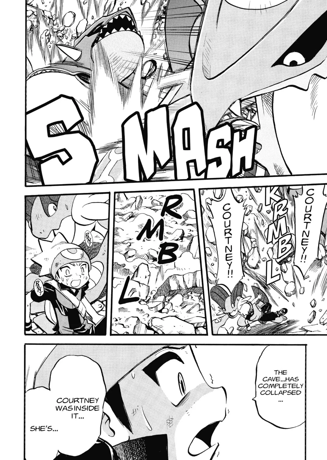 Pokémon Adventures Chapter 262 page 21 - 