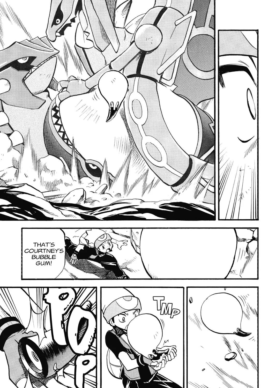 Pokémon Adventures Chapter 262 page 23 - 