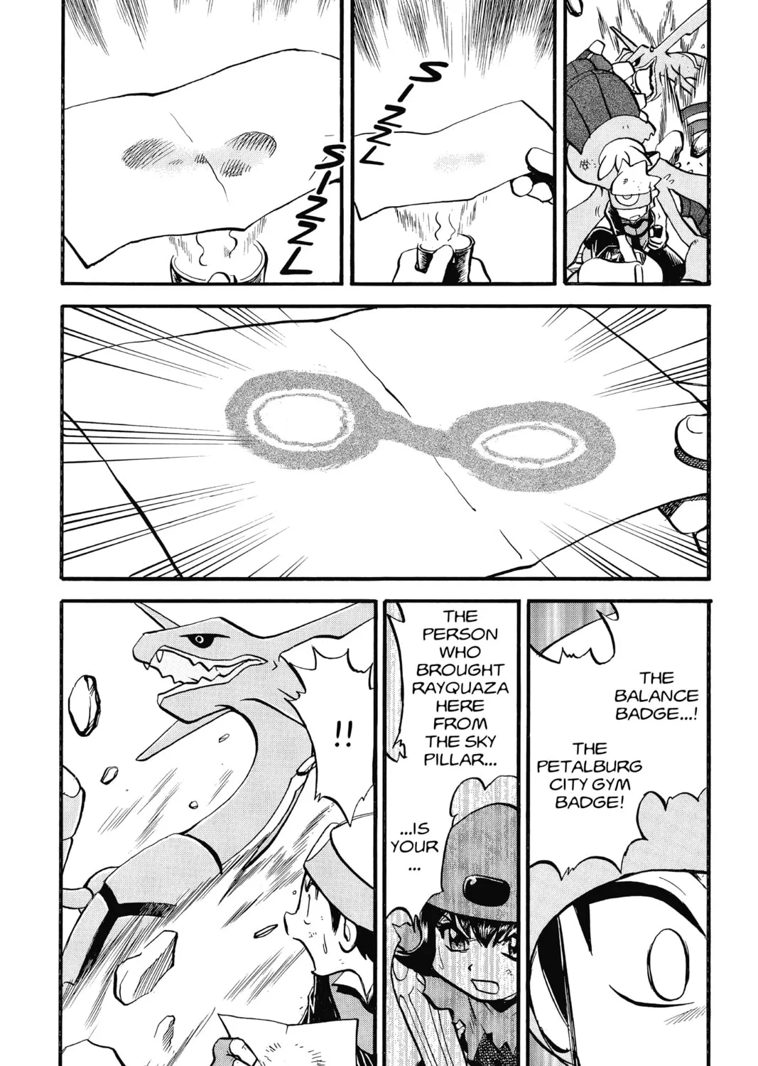 Pokémon Adventures Chapter 262 page 25 - 