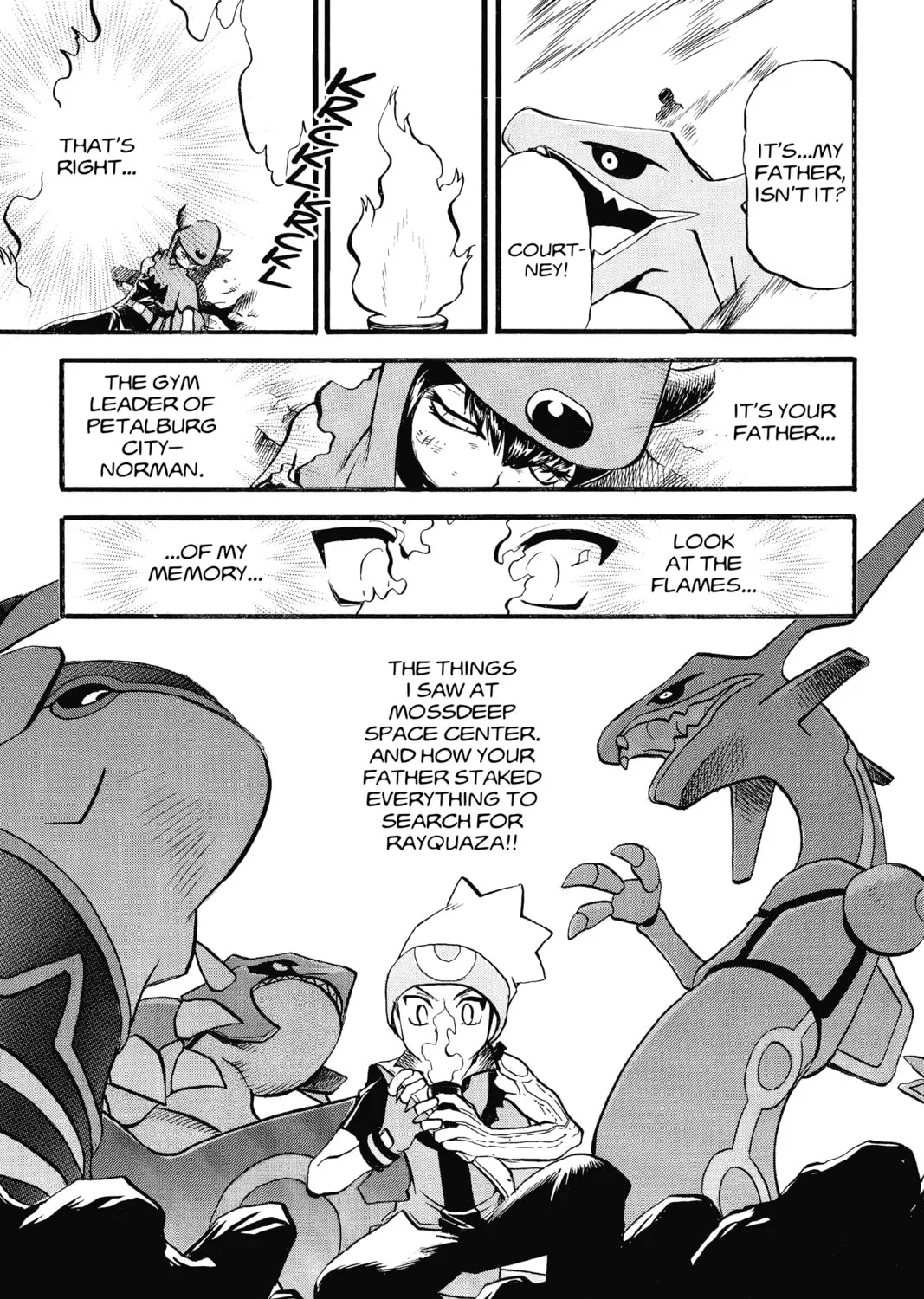 Pokémon Adventures Chapter 262 page 27 - 