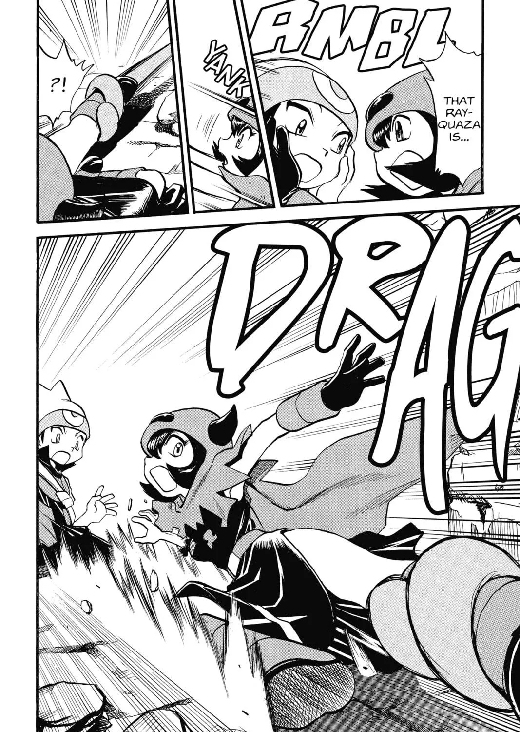 Pokémon Adventures Chapter 262 page 5 - 