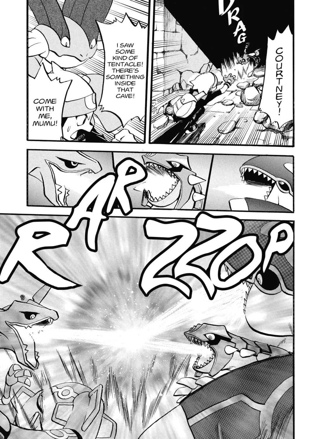 Pokémon Adventures Chapter 262 page 7 - 