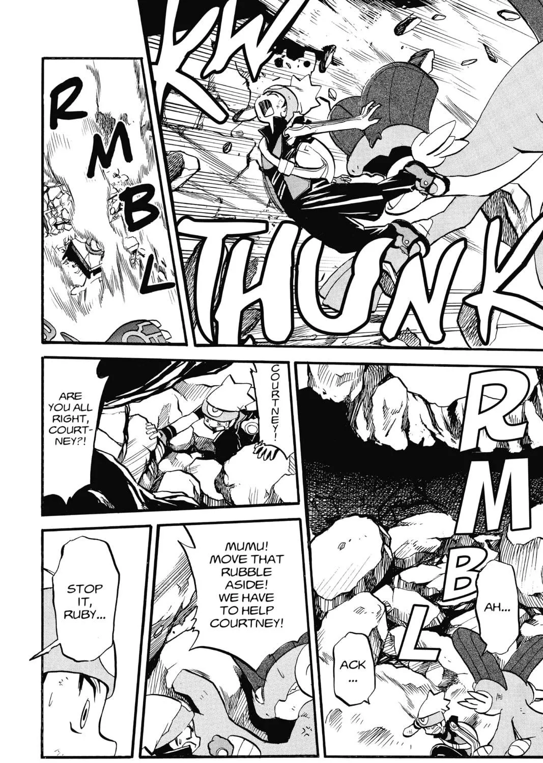 Pokémon Adventures Chapter 262 page 9 - 