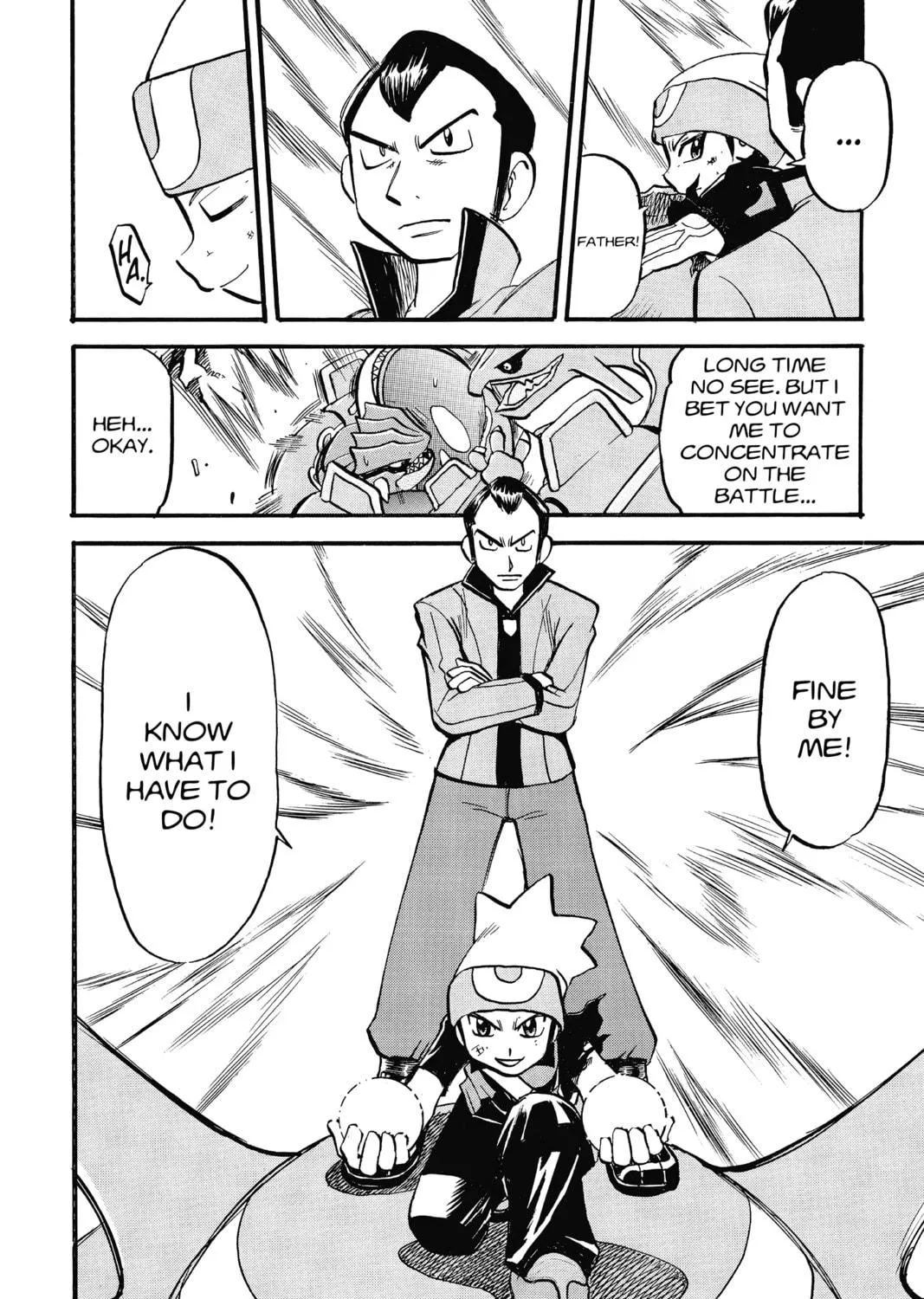 Pokémon Adventures Chapter 263 page 11 - 
