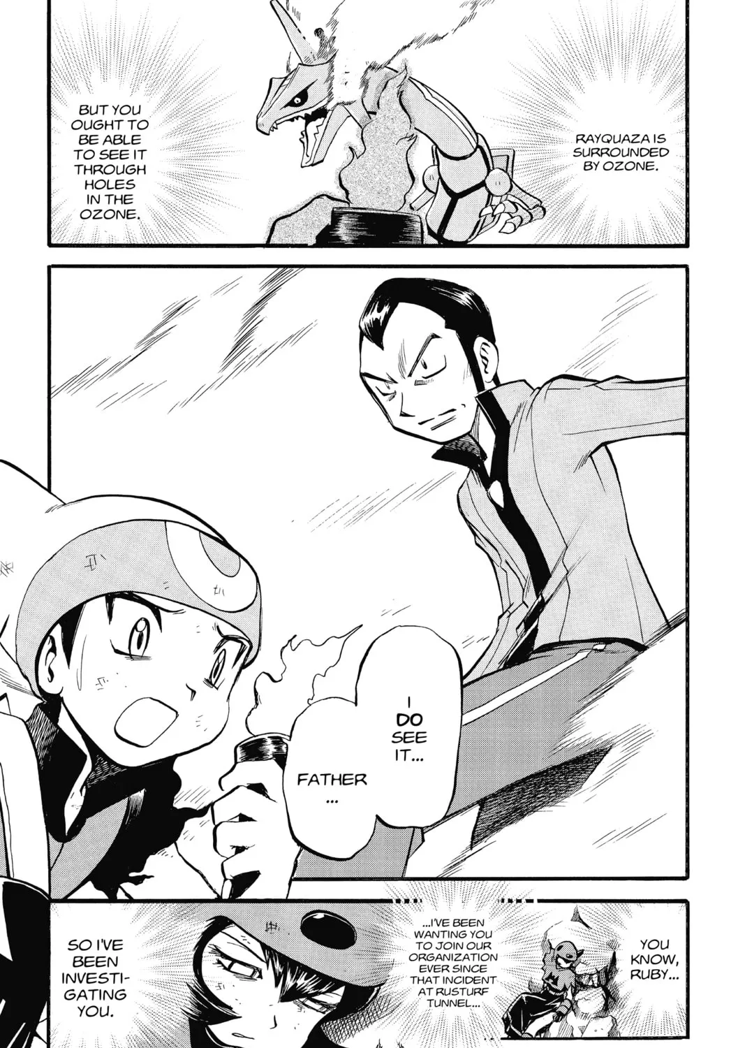 Pokémon Adventures Chapter 263 page 3 - 