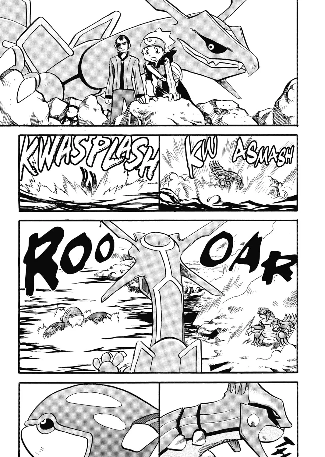 Pokémon Adventures Chapter 263 page 21 - 