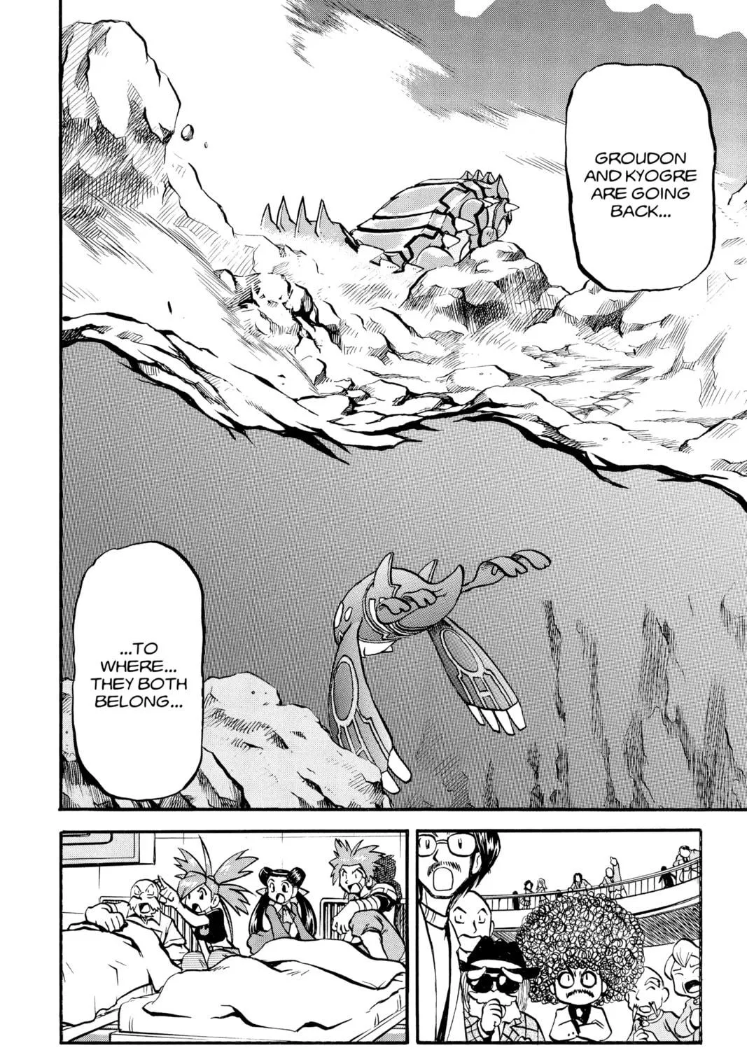 Pokémon Adventures Chapter 263 page 23 - 