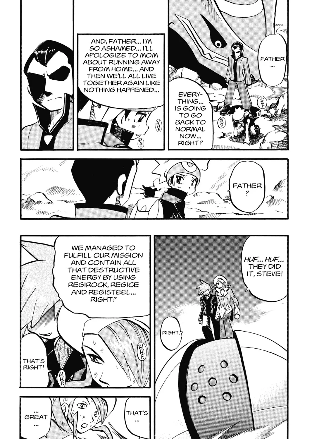 Pokémon Adventures Chapter 263 page 25 - 