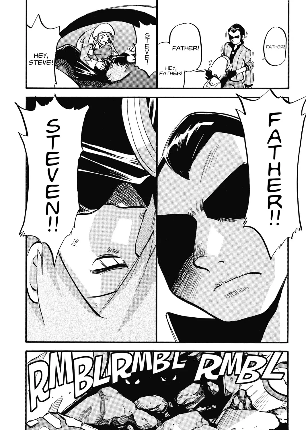 Pokémon Adventures Chapter 263 page 27 - 