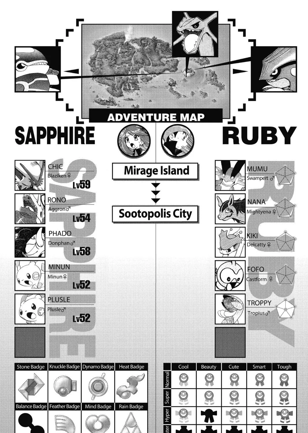 Pokémon Adventures Chapter 263 page 29 - 
