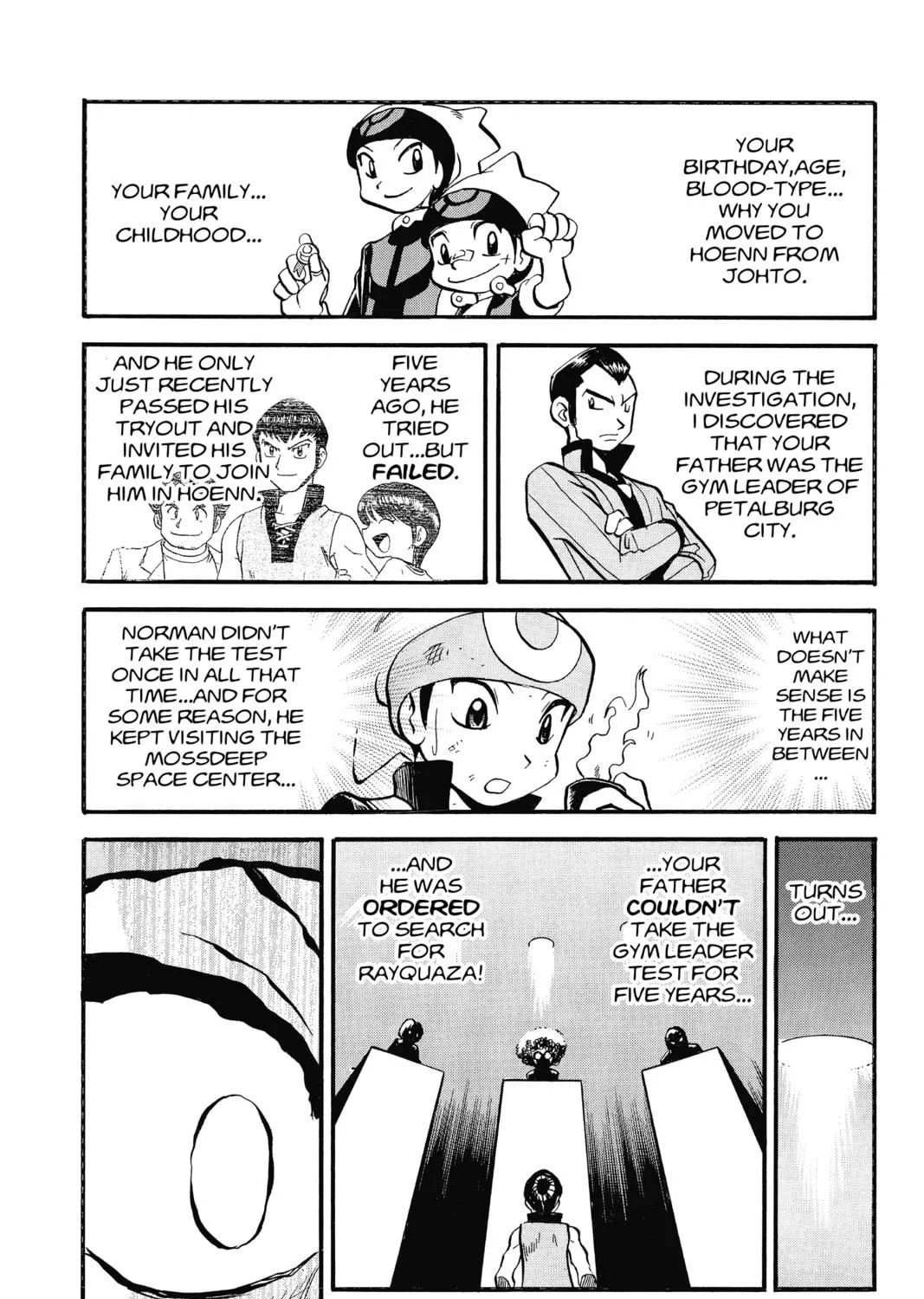 Pokémon Adventures Chapter 263 page 5 - 